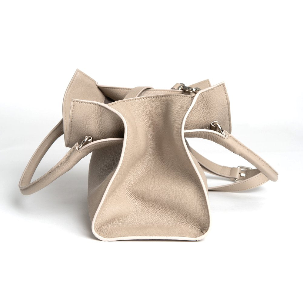 Sydney Tote - Taupe - Canvas & Hyde NYC