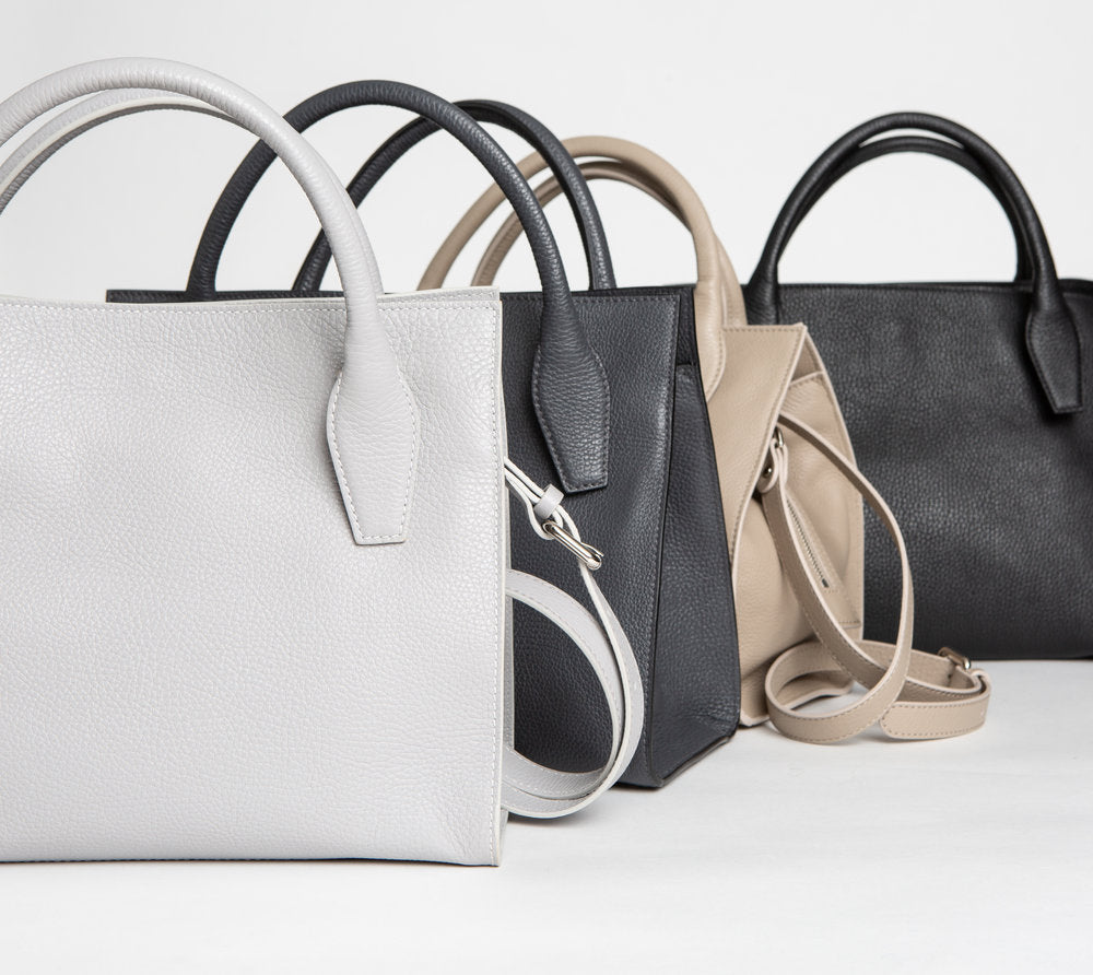Sydney Tote - Taupe - Canvas & Hyde NYC