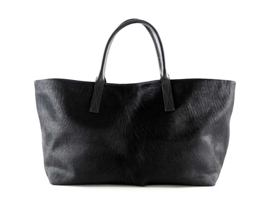 Monaco Weekender in Black - Canvas & Hyde NYC