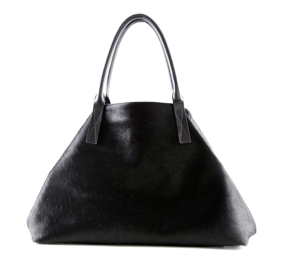 Monaco Weekender in Black - Canvas & Hyde NYC