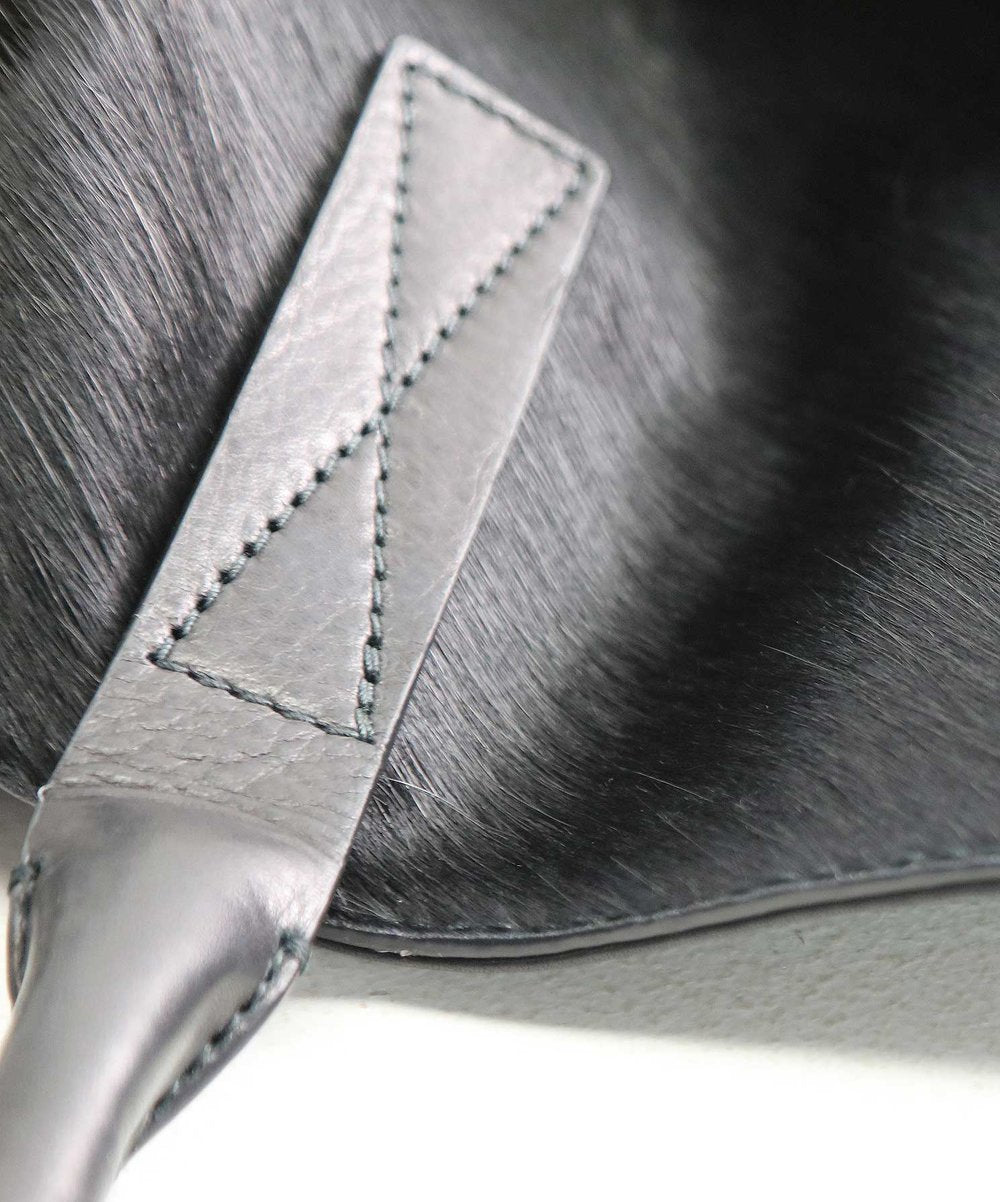 Monaco Weekender in Black - Canvas & Hyde NYC