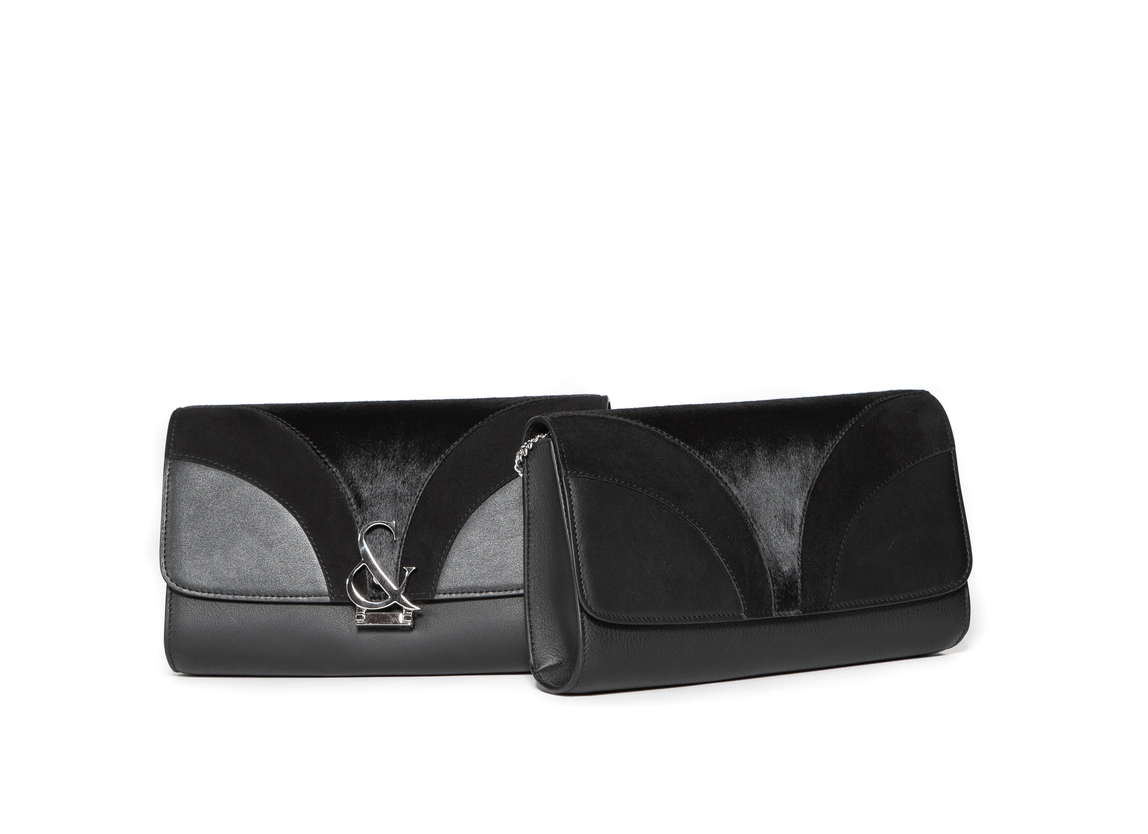 MILAN DECO CLUTCH - Canvas & Hyde NYC