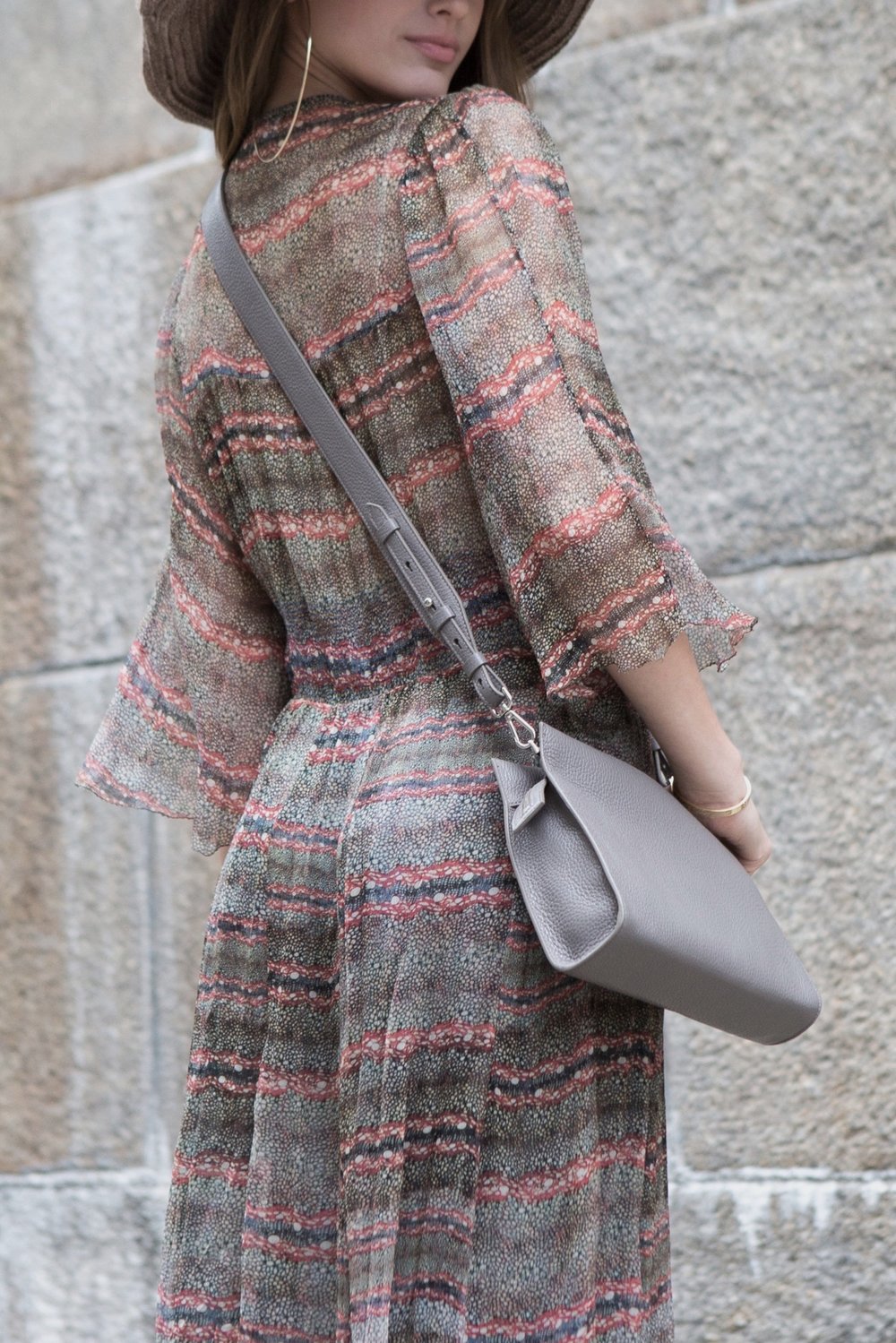 St Tropez Pouchette - Mushroom - Canvas & Hyde NYC