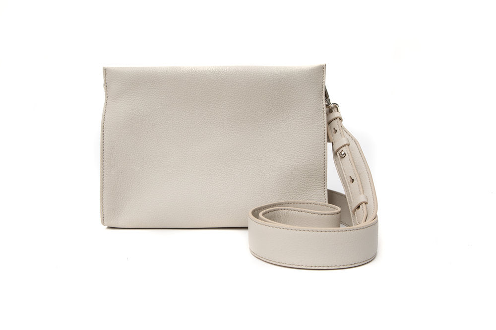 St Tropez Pouchette - Beige - Canvas & Hyde NYC