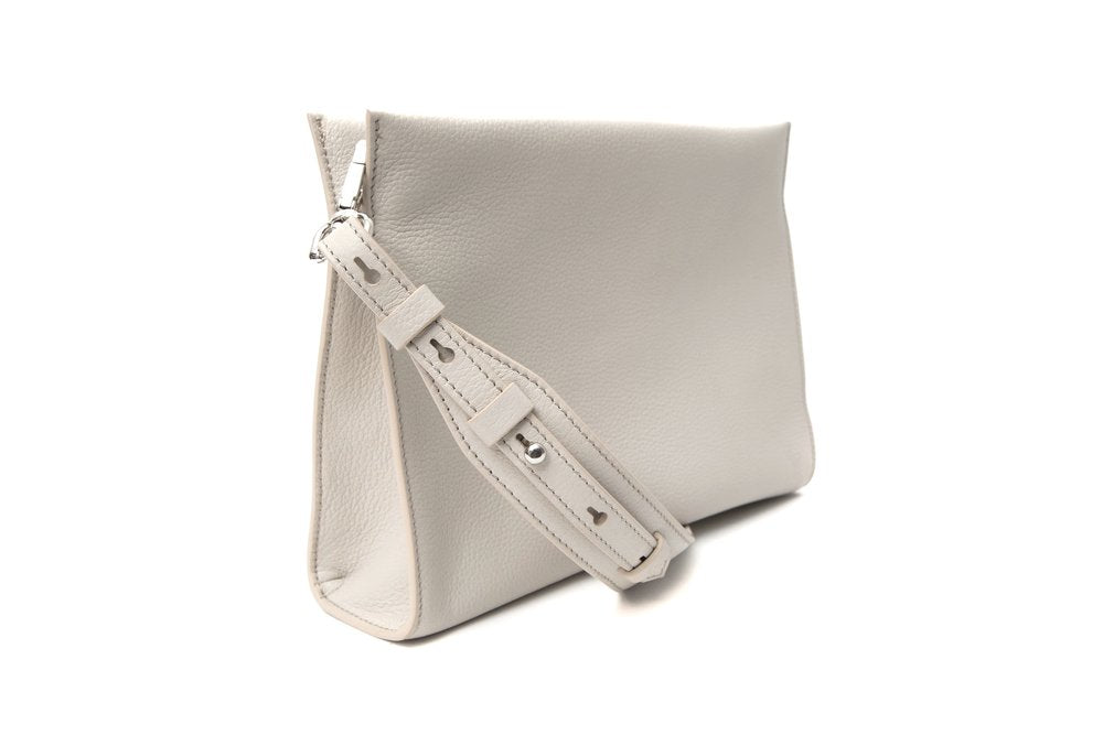 St Tropez Pouchette - Beige - Canvas & Hyde NYC