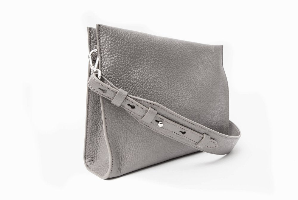 St Tropez Pouchette - Mushroom - Canvas & Hyde NYC