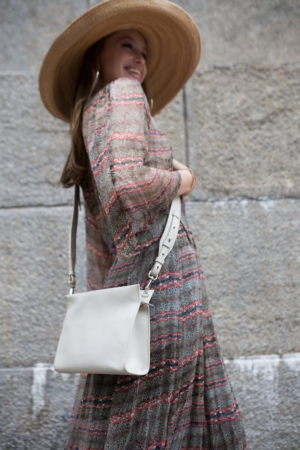 St Tropez Pouchette - Beige - Canvas & Hyde NYC