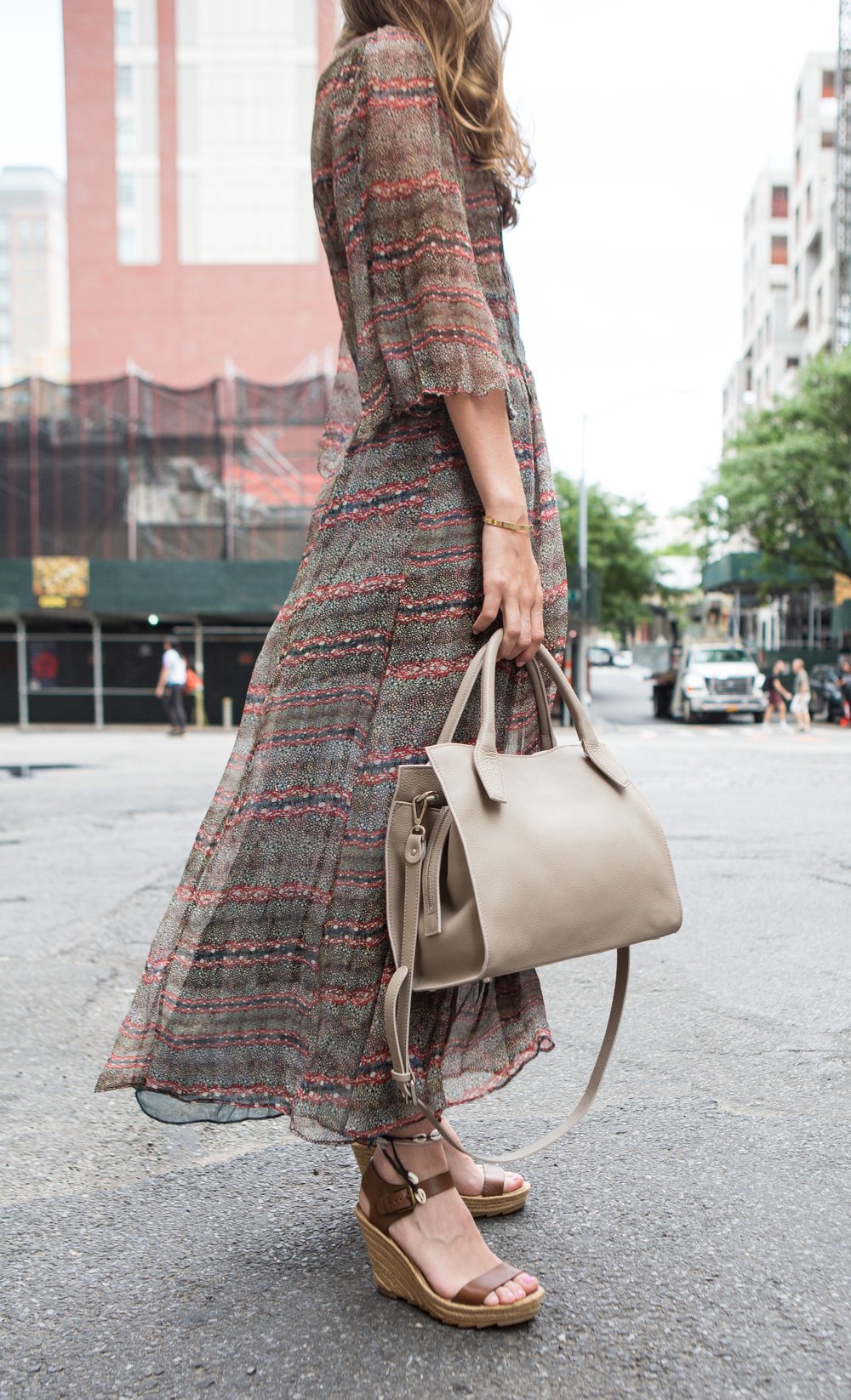 Sydney Tote - Taupe - Canvas & Hyde NYC