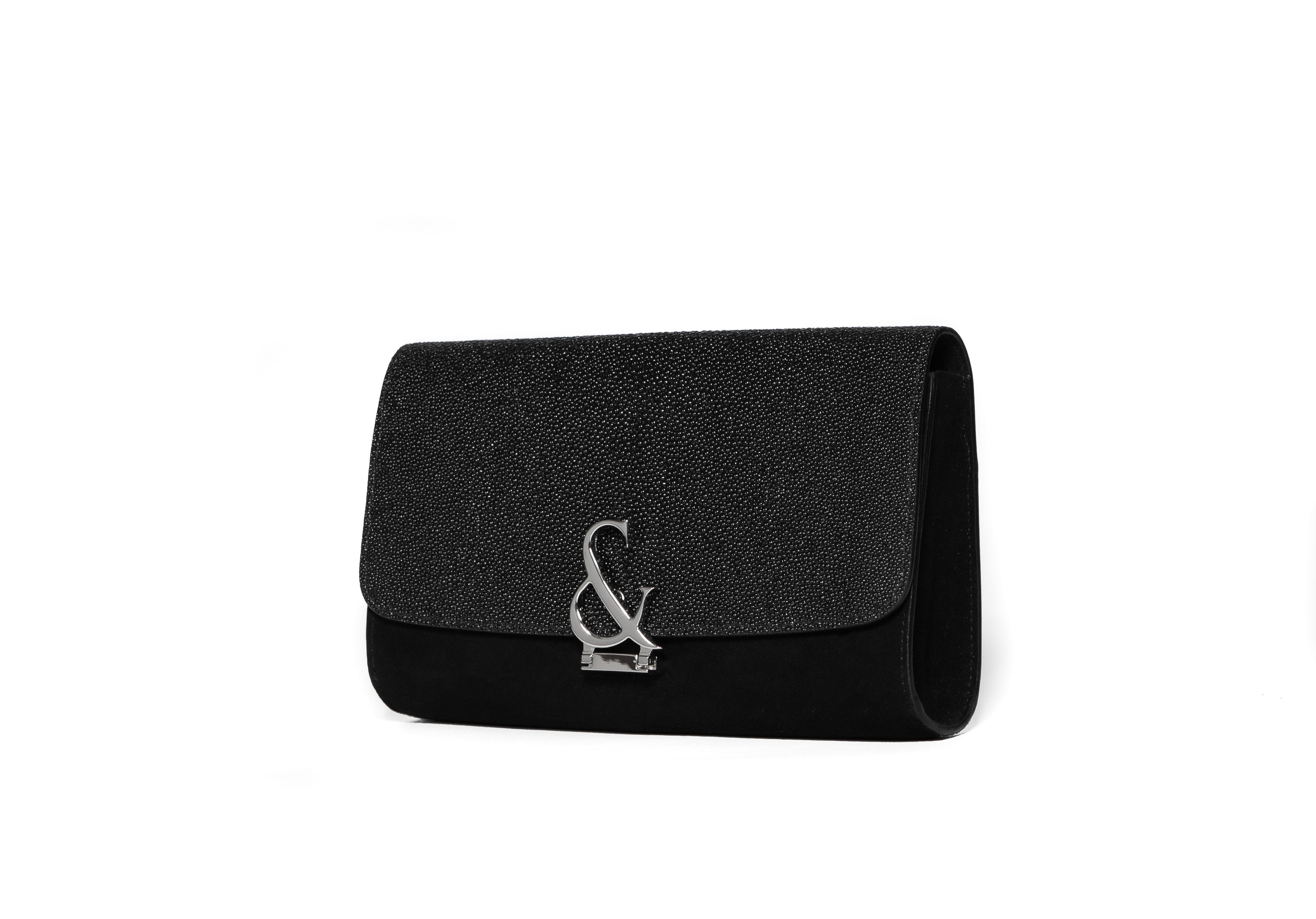 STING RAY DECO CLUTCH - Canvas & Hyde NYC