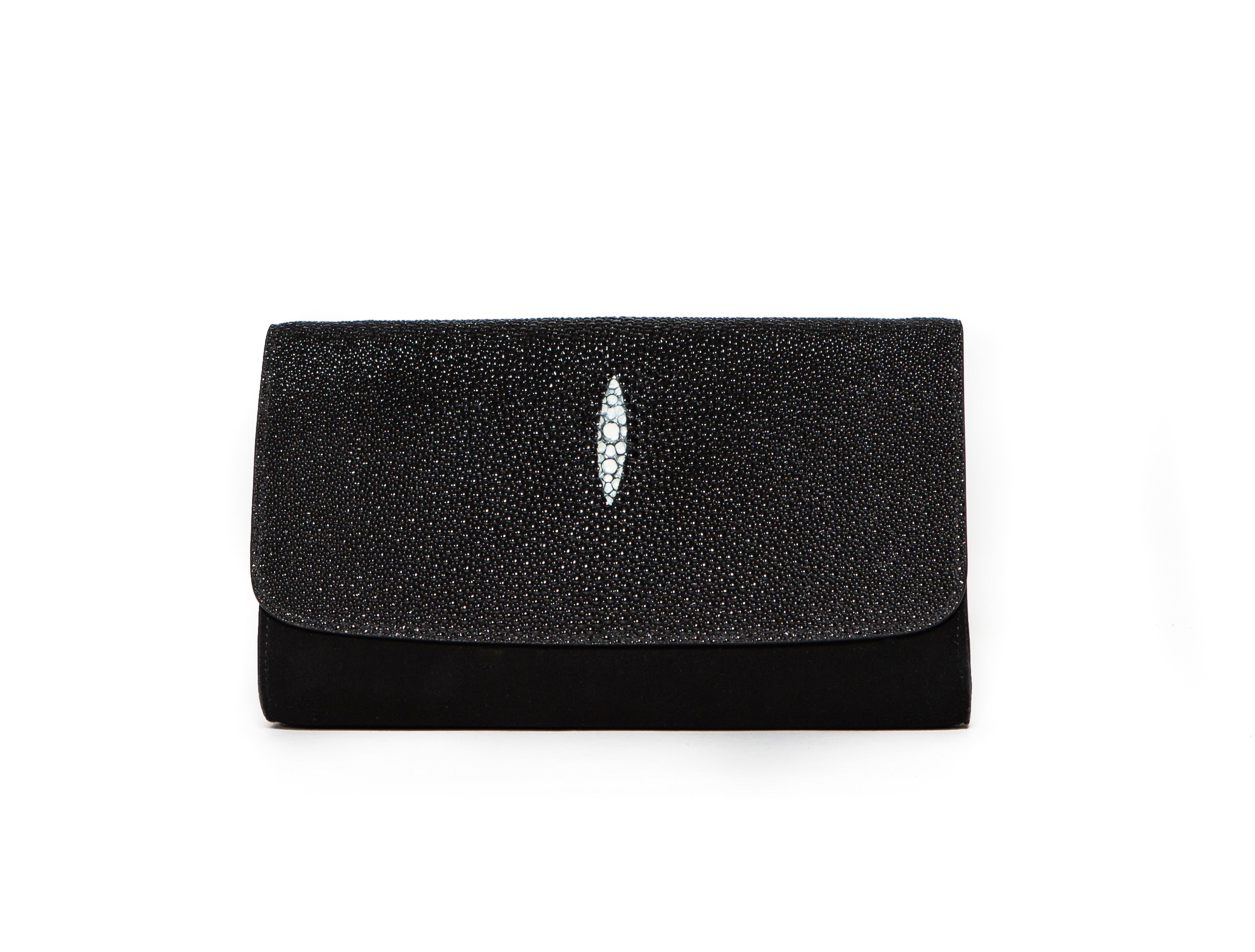 STING RAY DECO CLUTCH - Canvas & Hyde NYC