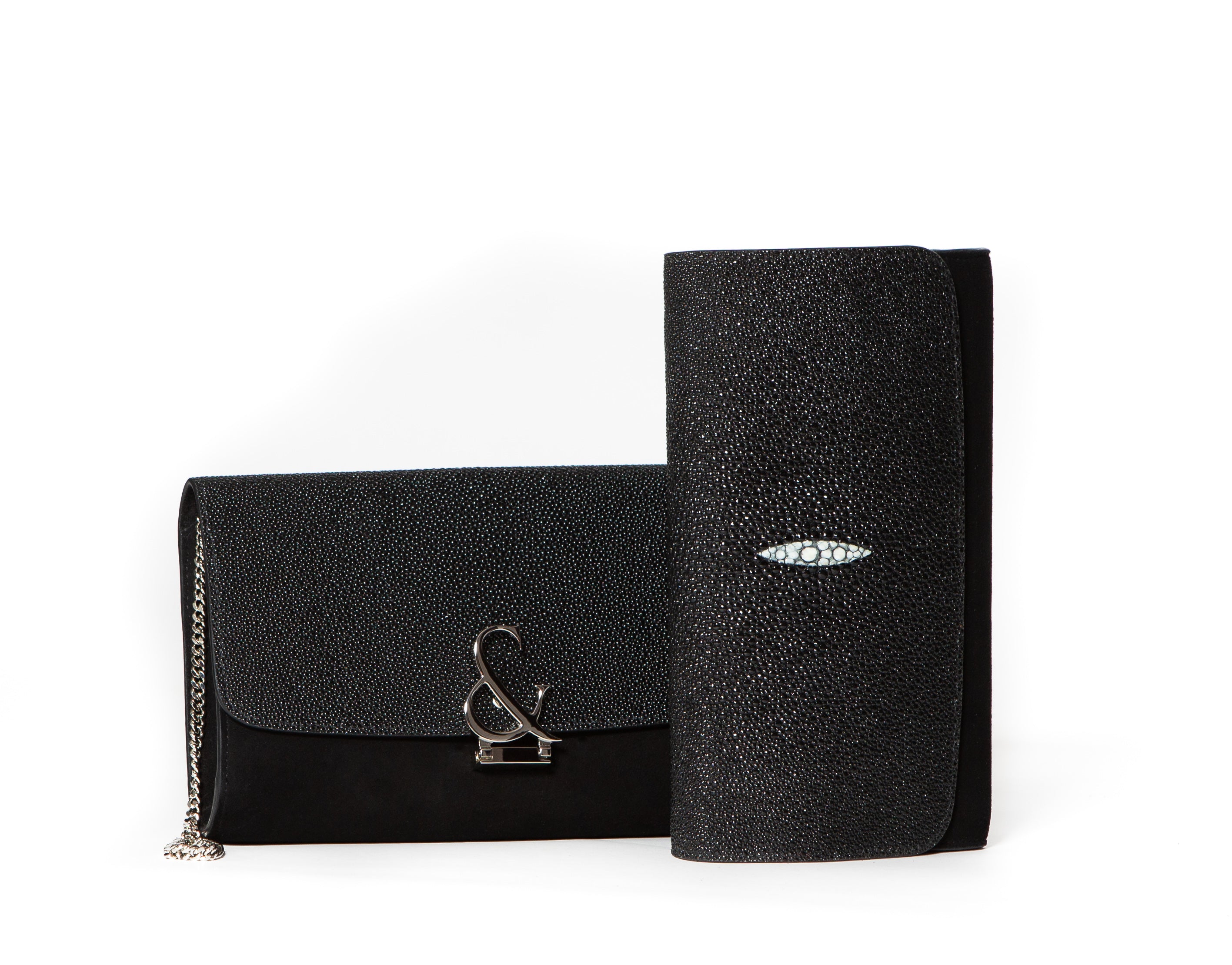 STING RAY DECO CLUTCH - Canvas & Hyde NYC