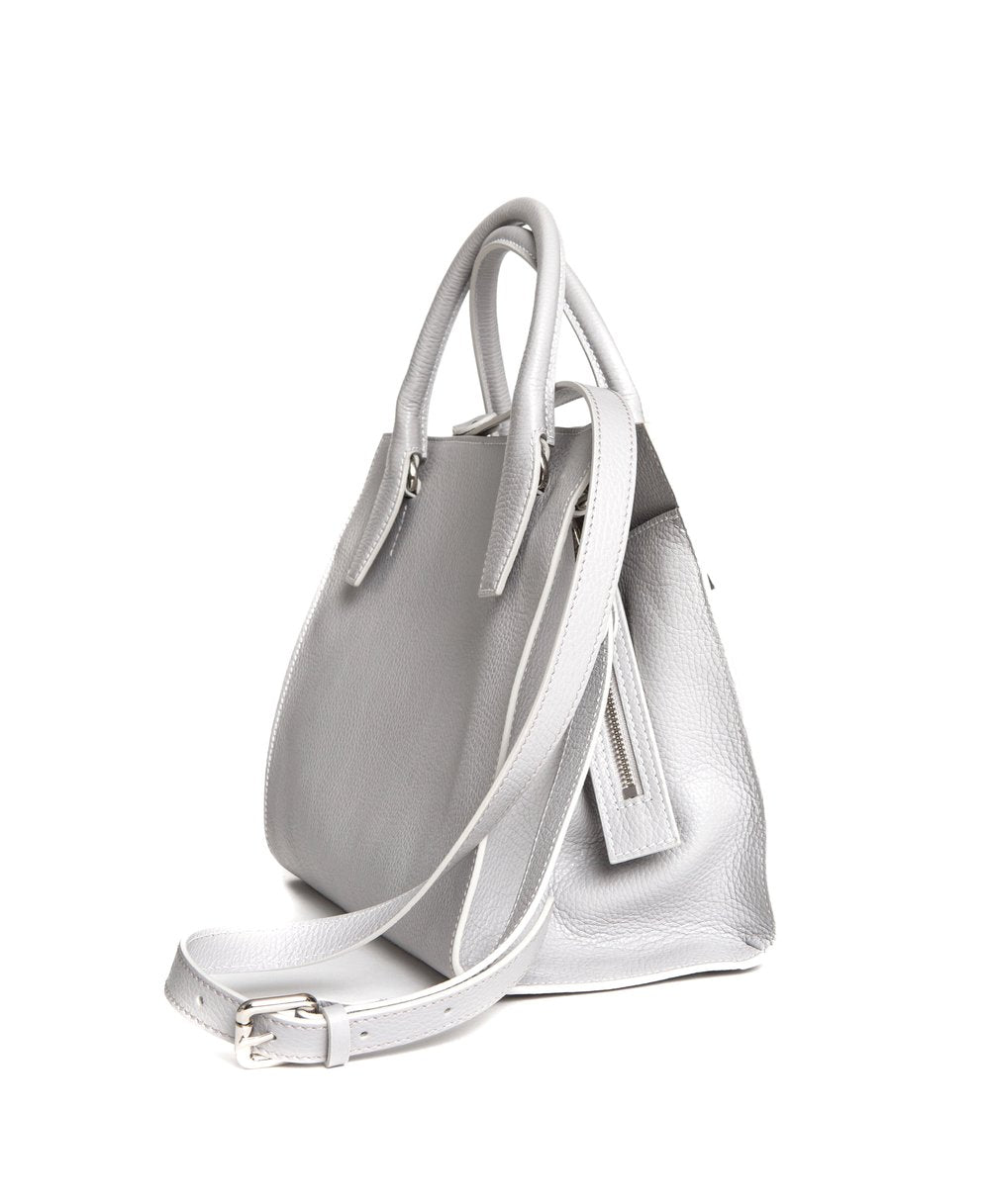 Sydney Tote - Light Grey - Canvas & Hyde NYC