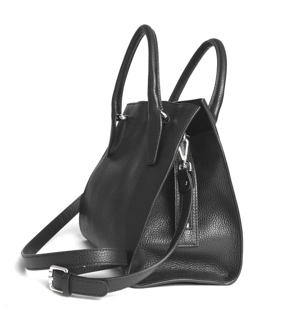 Sydney Tote - Black - Canvas & Hyde NYC