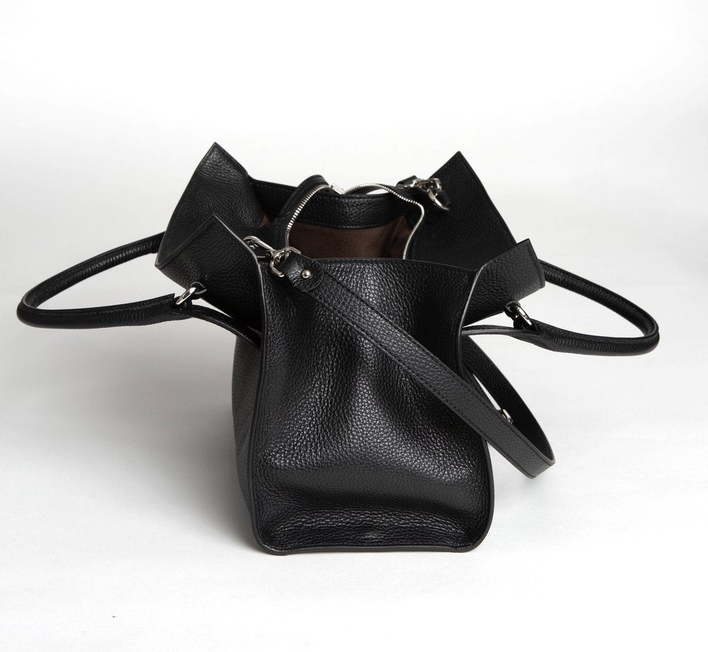Sydney Tote - Black - Canvas & Hyde NYC