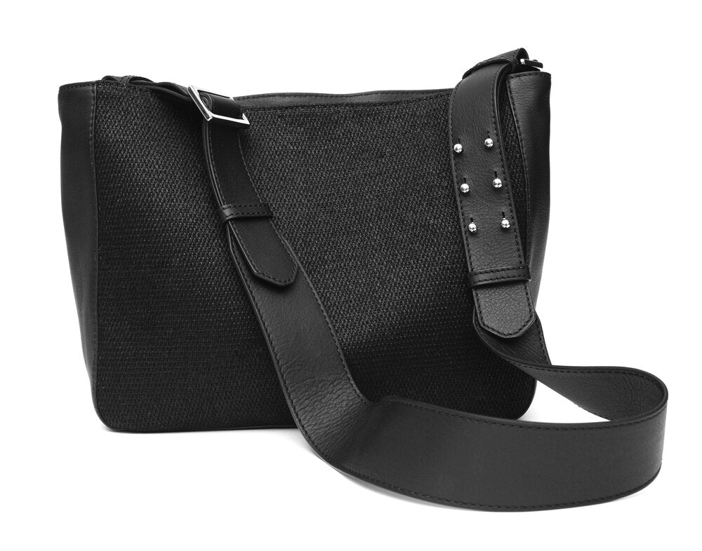 CHLOE Linen Mini Crossbody - Canvas & Hyde NYC