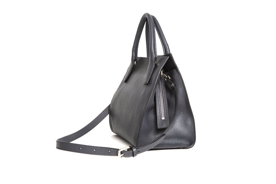 Sydney Tote - Dark Grey - Canvas & Hyde NYC