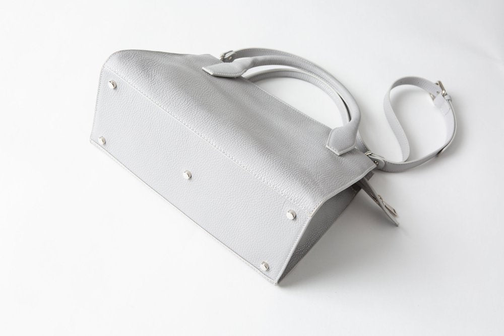 Sydney Tote - Light Grey - Canvas & Hyde NYC