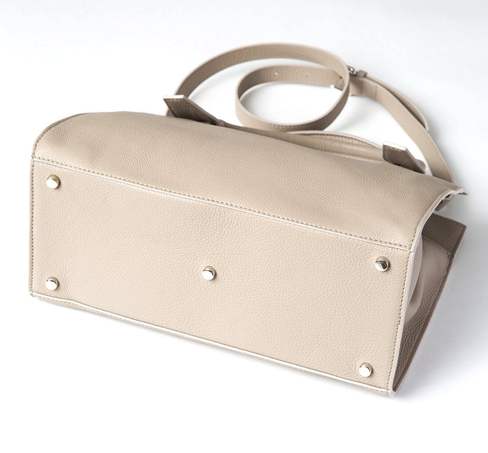 Sydney Tote - Taupe - Canvas & Hyde NYC