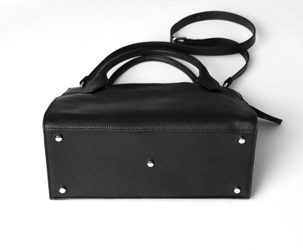 Sydney Tote - Black - Canvas & Hyde NYC