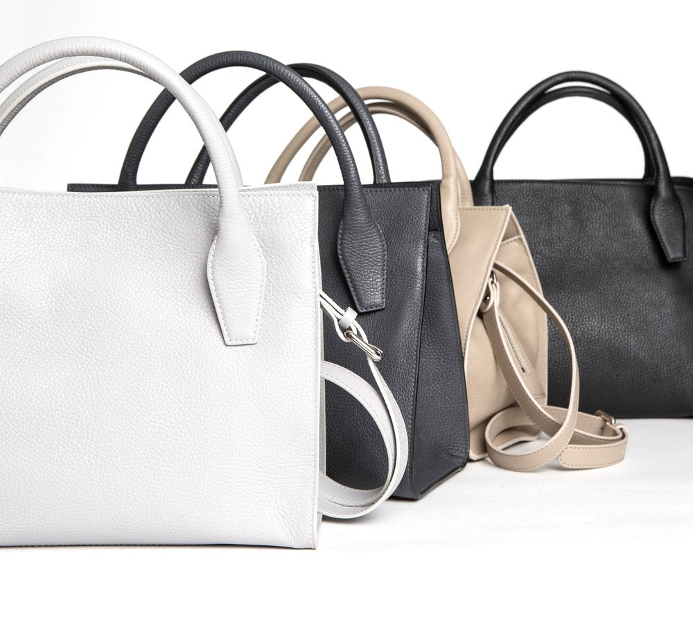 Sydney Tote - Black - Canvas & Hyde NYC