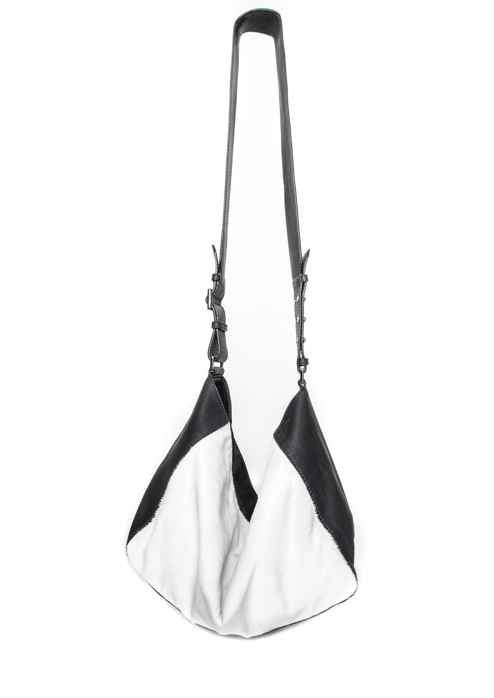 Manhattan Crossbody Messenger in Navy - Canvas & Hyde NYC