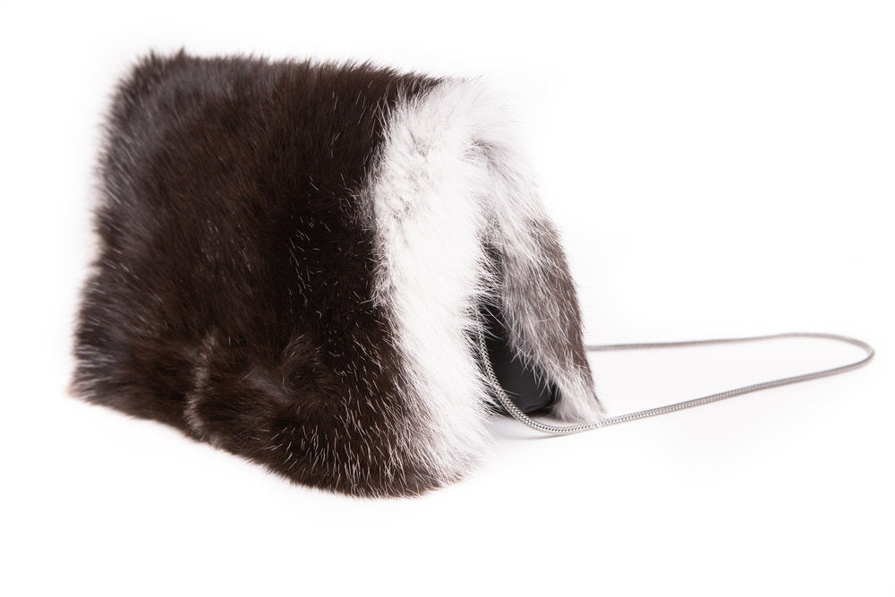 JENNI Vintage Venetian Clutch - Canvas & Hyde NYC