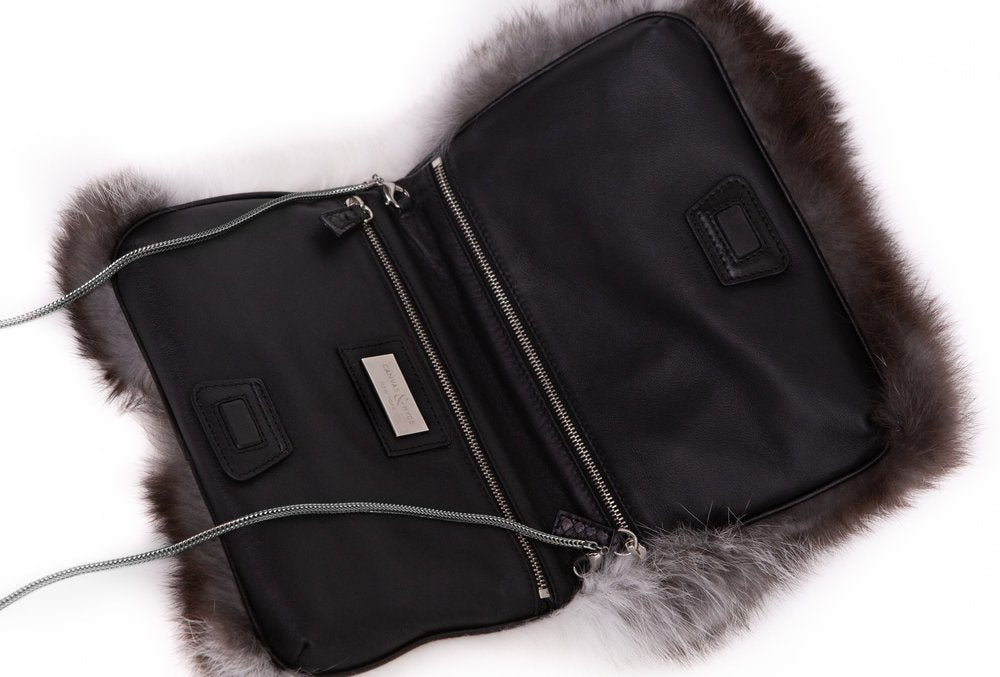 JENNI Vintage Venetian Clutch - Canvas & Hyde NYC