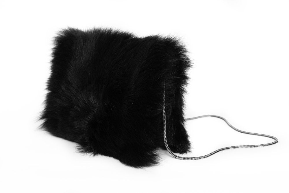 AMY - Vintage Venetian Clutch - Canvas & Hyde NYC