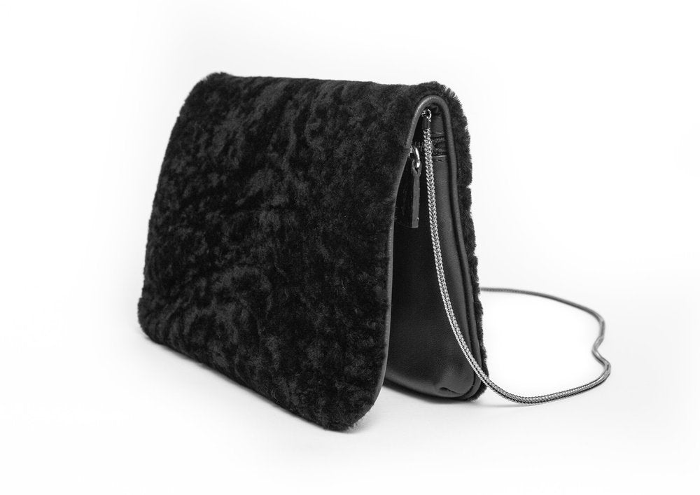 JACQ - Vintage Venetian Clutch - Canvas & Hyde NYC