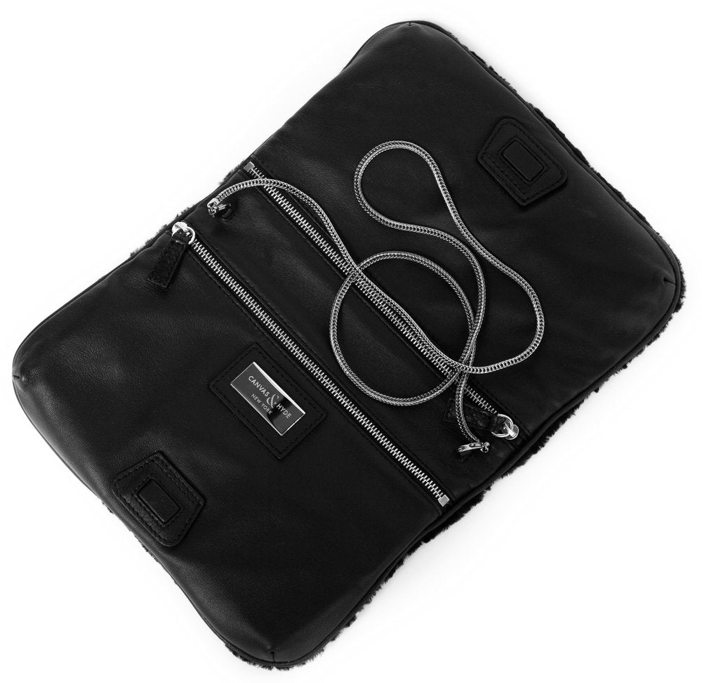 JACQ - Vintage Venetian Clutch - Canvas & Hyde NYC