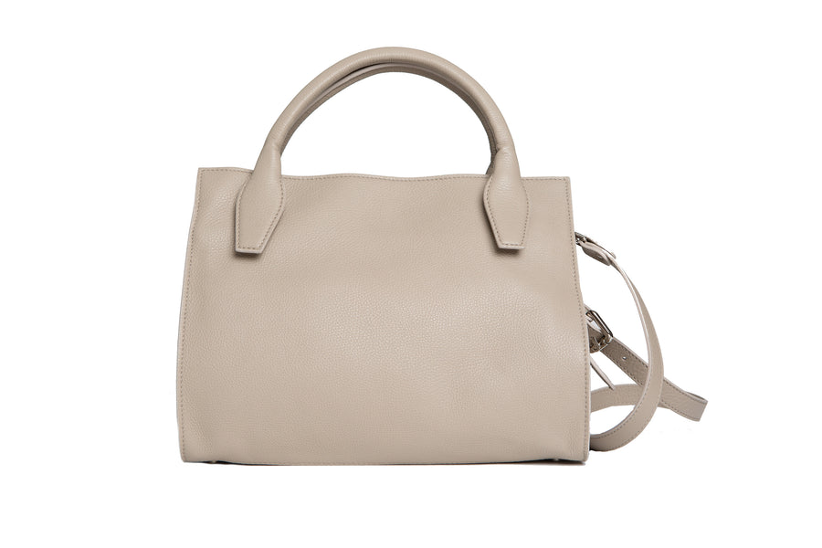 Sydney Tote - Taupe - Canvas & Hyde NYC