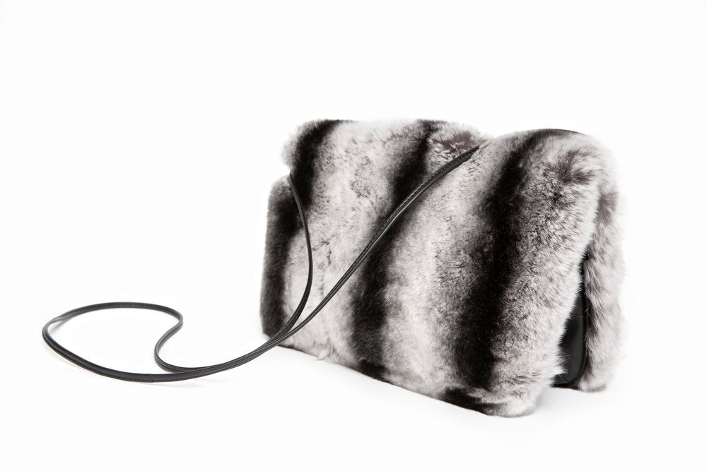 CLARA - Vintage Venetian Clutch - Canvas & Hyde NYC