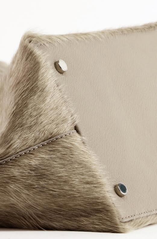 Aspen Day Tote in Champagne (Sleek) - Canvas & Hyde NYC